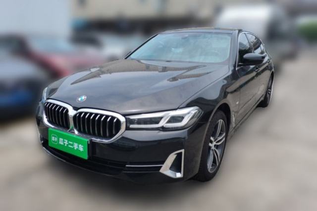 Used BMW 5 Series 2022 Updated 530Li Leading Edition Luxury Package