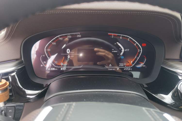 Used BMW 5 Series 2022 530Li xDrive Luxury Package Instrument Cluster
