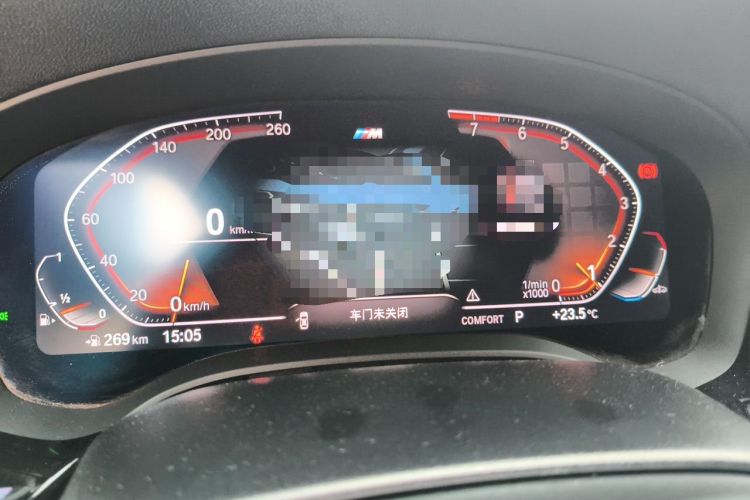 Used BMW 5 Series 2022 Restyled 525Li M Sport Package Instrument Cluster