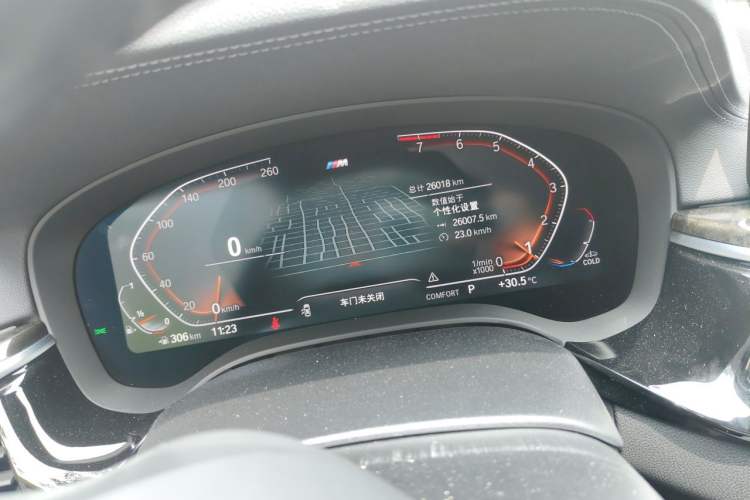 Used BMW 5 Series 2022 525Li M Sport Package Instrument Cluster