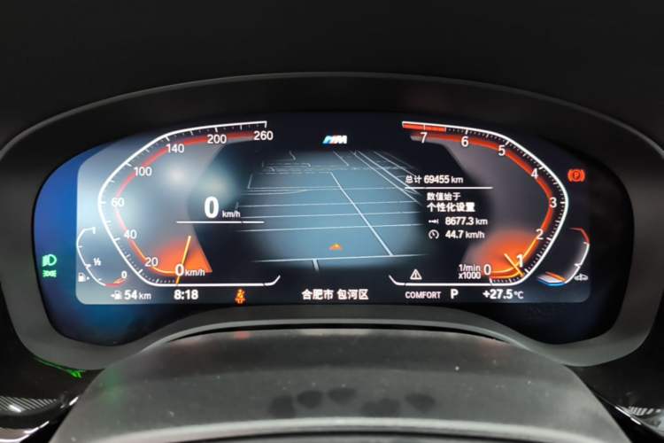 Used BMW 5 Series 2022 525Li M Sport Package Instrument Cluster