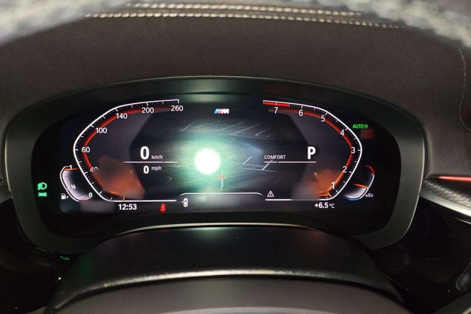 Used BMW 5 Series 2022 Second Facelift 540i Sport Line M Sport Package Instrument Cluster
