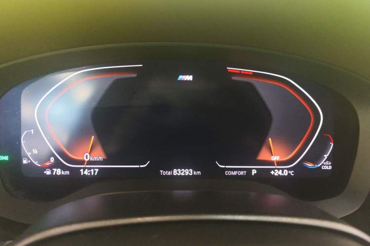 Used BMW 5 Series 2022 Restyled 530Li Leading Edition M Sport Package Instrument Cluster
