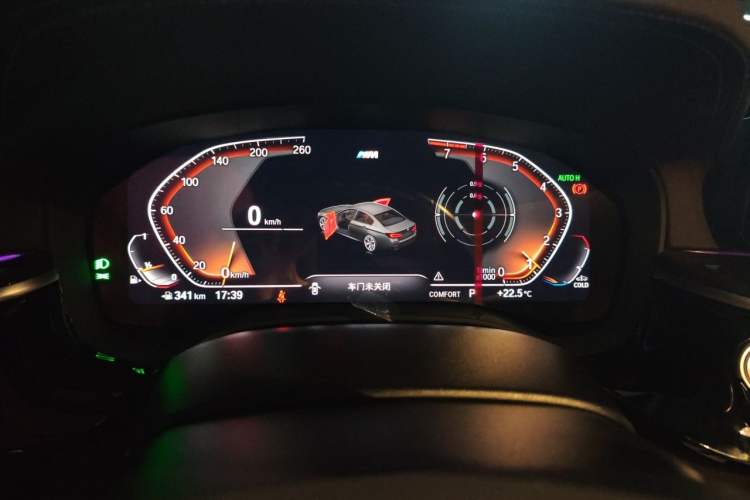 Used BMW 5 Series 2022 Restyled 525Li M Sport Package Instrument Cluster