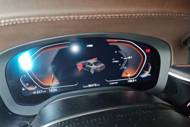 Used BMW 5 Series 2022 Revised Version 3 530Li Luxury Edition M Sport Package Instrument Cluster