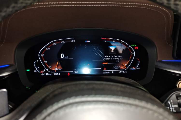 Used BMW 5 Series 2022 Restyled 530Li Leading Edition M Sport Package Instrument Cluster