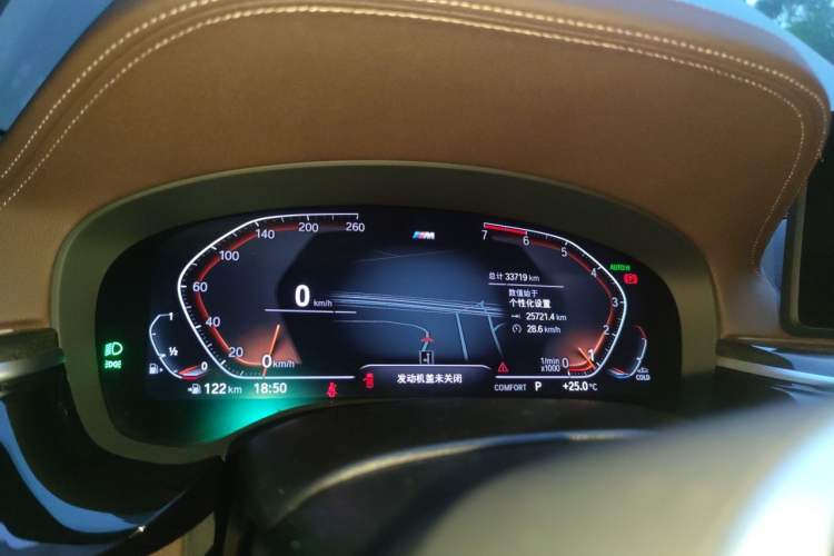 Used BMW 5 Series 2022 525Li M Sport Package Instrument Cluster