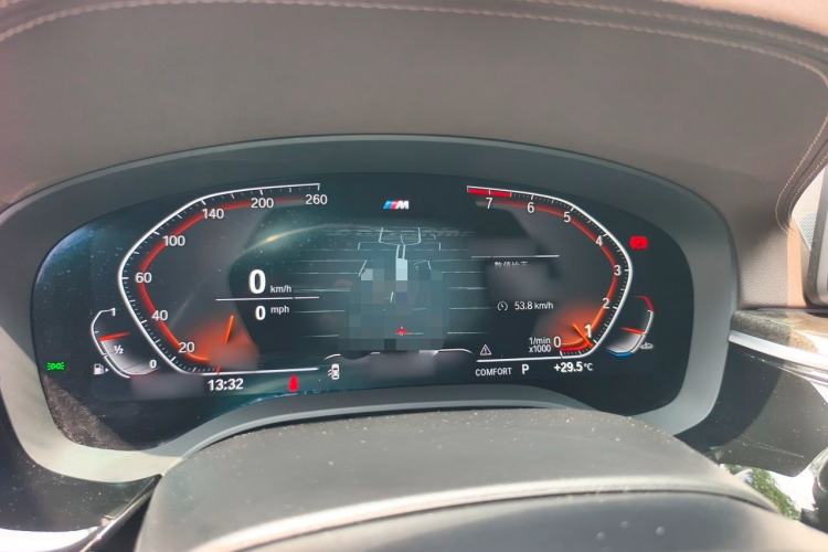 Used BMW 5 Series 2022 525Li M Sport Package Instrument Cluster