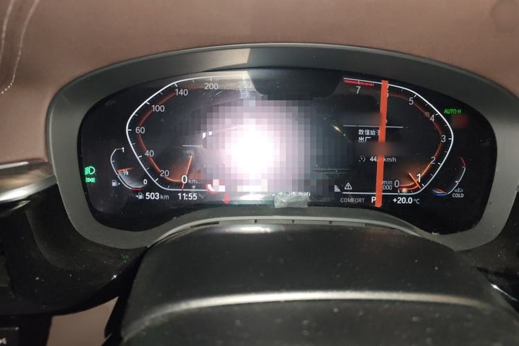 Used BMW 5 Series 2022 Updated 530Li Luxury Edition Premium Package Instrument Cluster