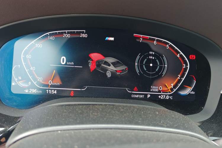 Used BMW 5 Series 2022 530Li Leading Model M Sport Package Instrument Cluster