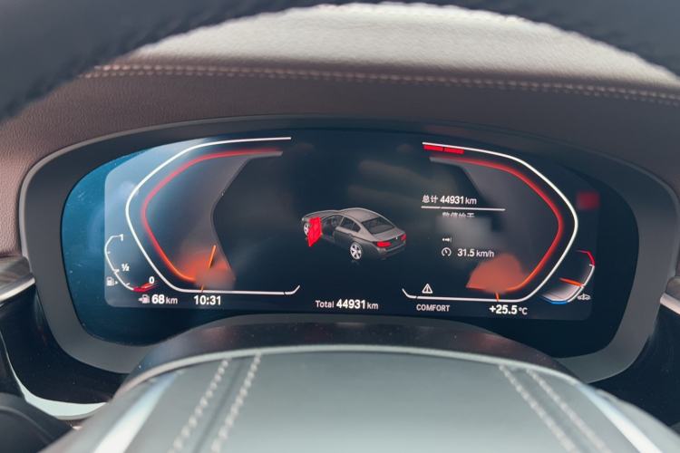 Used BMW 5 Series 2022 530Li Leading Luxury Package Instrument Cluster