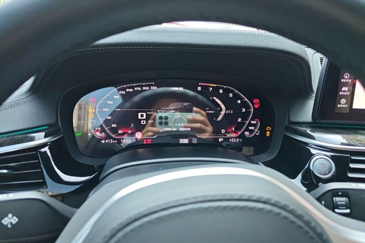Used BMW 5 Series 2022 Second Facelift 525Li M Sport Package Instrument Cluster