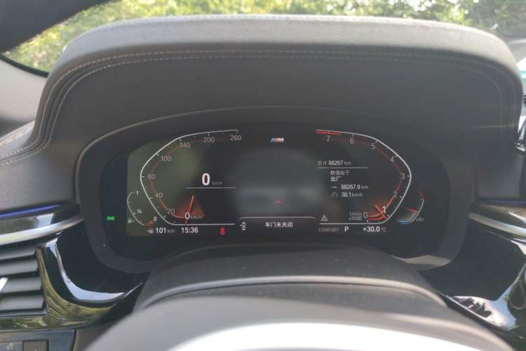 Used BMW 5 Series 2022 Restyled 525Li M Sport Package Instrument Cluster