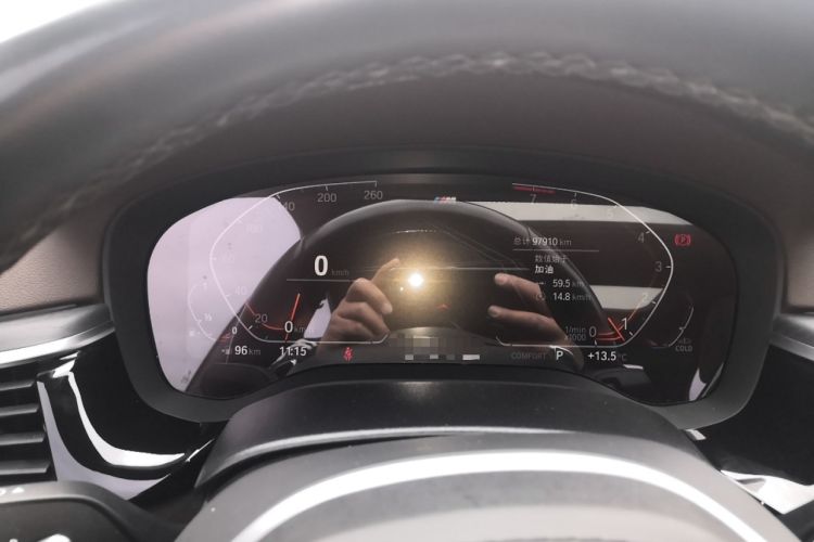 Used BMW 5 Series 2022 Restyled 530Li Leading Edition M Sport Package Instrument Cluster