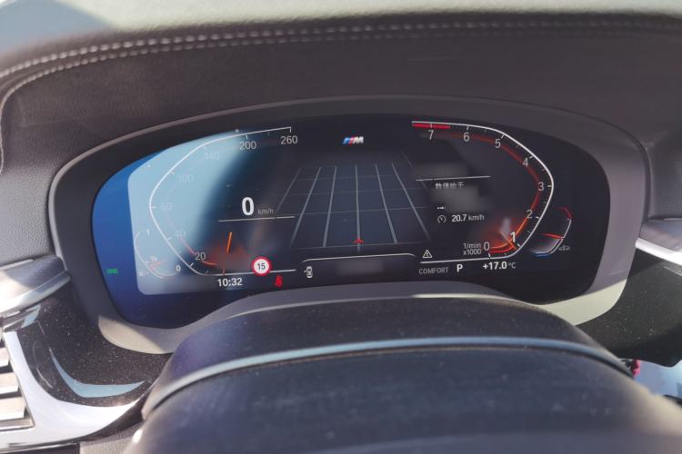 Used BMW 5 Series 2022 Revised Version 3 530Li Luxury Edition M Sport Package Instrument Cluster