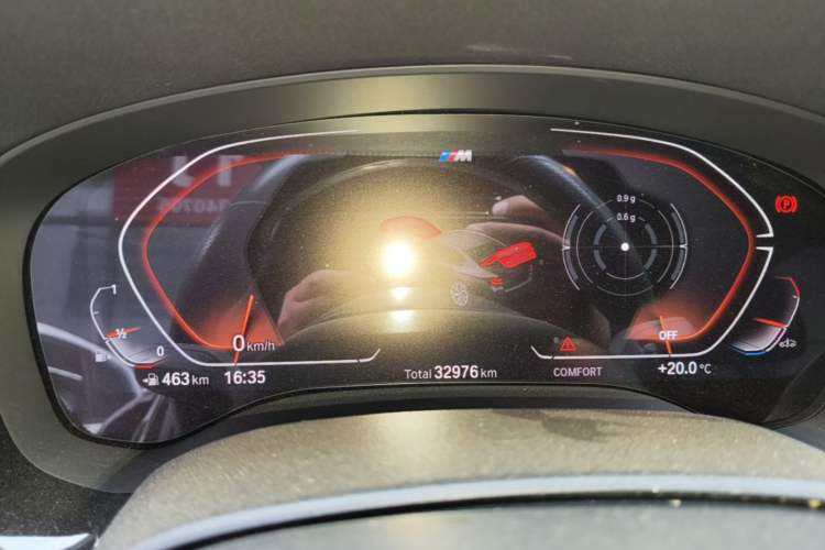 Used BMW 5 Series 2022 Second Facelift 525Li M Sport Package Instrument Cluster