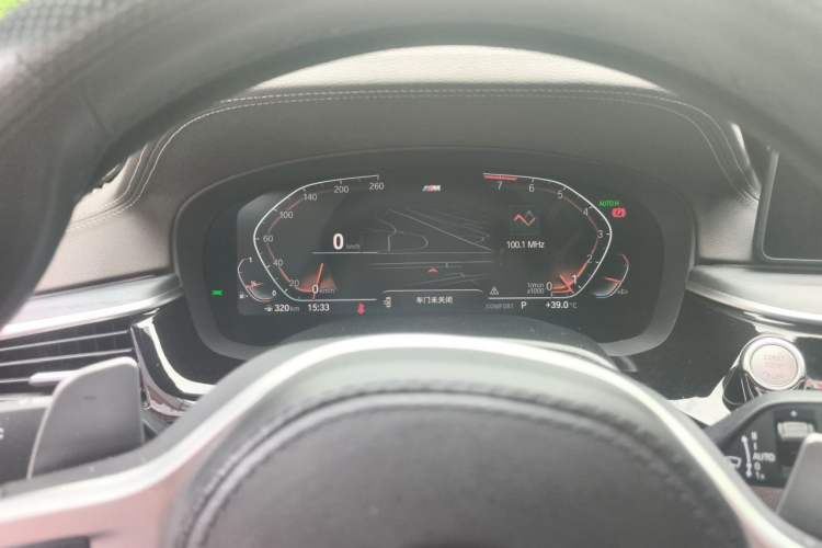 Used BMW 5 Series 2022 530Li Leading Model M Sport Package Instrument Cluster