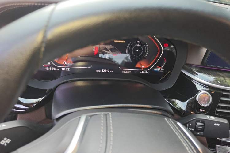 Used BMW 5 Series 2022 Restyled 525Li Luxury Package Instrument Cluster