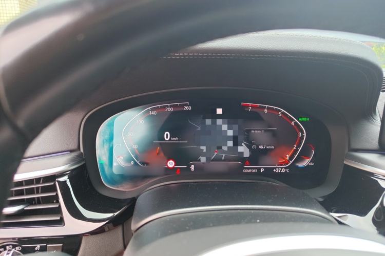 Used BMW 5 Series 2022 Second Facelift 530Li Luxury Version M Sport Package Instrument Cluster