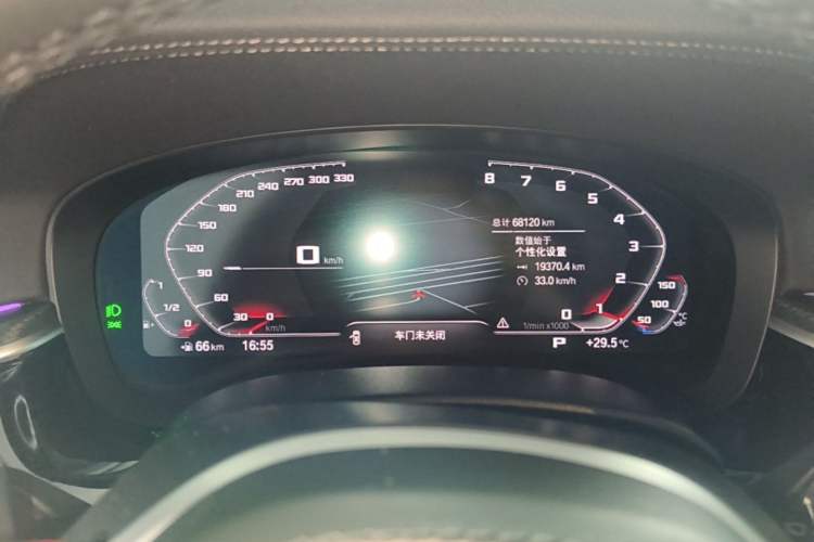 Used BMW 5 Series 2022 Restyled 540i Luxury Edition M Sport Package Instrument Cluster