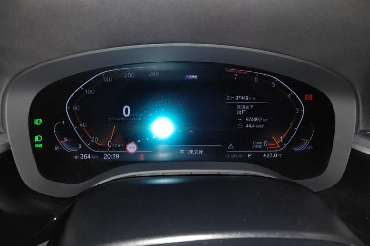 Used BMW 5 Series 2022 Second Facelift 530Li Luxury Version M Sport Package Instrument Cluster