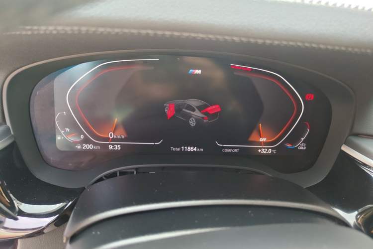 Used BMW 5 Series 2022 Revised Version 3 530Li Luxury Edition M Sport Package Instrument Cluster