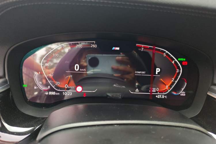 Used BMW 5 Series 2022 Second Facelift 530Li Luxury Version M Sport Package Instrument Cluster