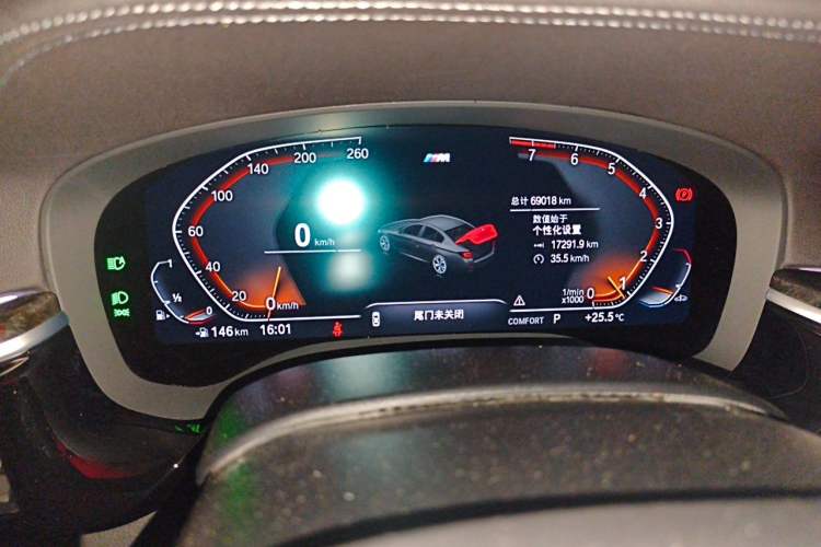 Used BMW 5 Series 2022 Restyled 525Li M Sport Package Instrument Cluster