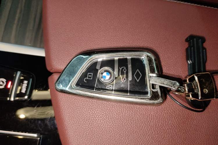 Used BMW 5 Series 2022 Restyled 530Li Leading Edition M Sport Package Interior 1