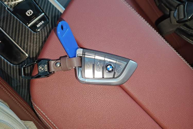 Used BMW 5 Series 2022 Second Facelift 530Li Leading Edition M Sport Package Interior 1