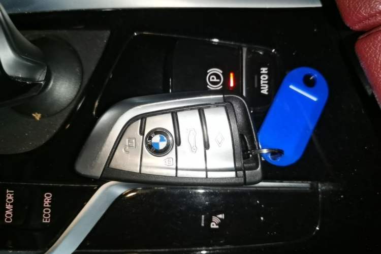 Used BMW 5 Series 2022 Second Facelift 525Li M Sport Package Interior 1