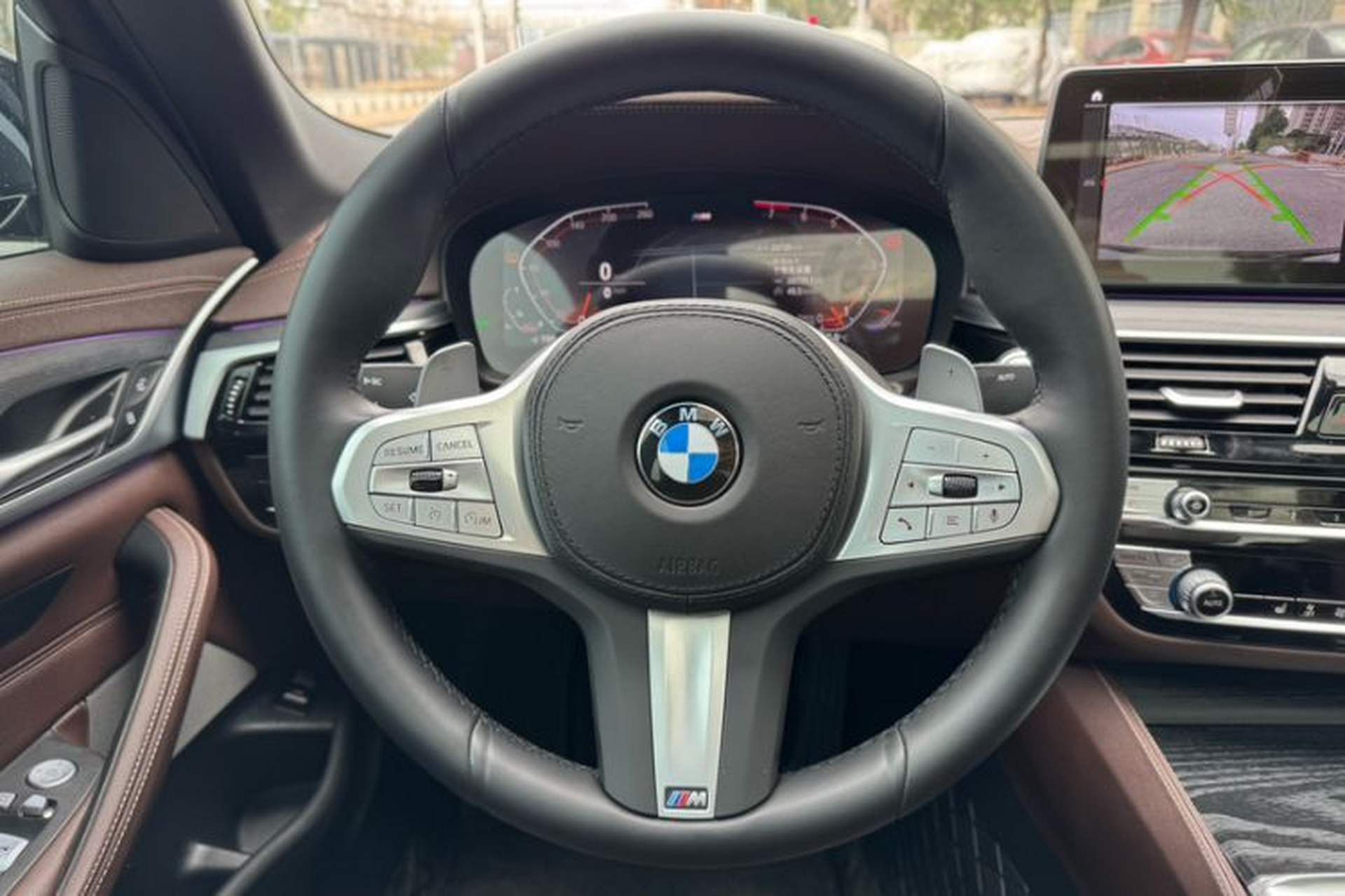 Used BMW 5 Series 2022 Second Facelift 530Li Leading Edition M Sport Package Interior 1