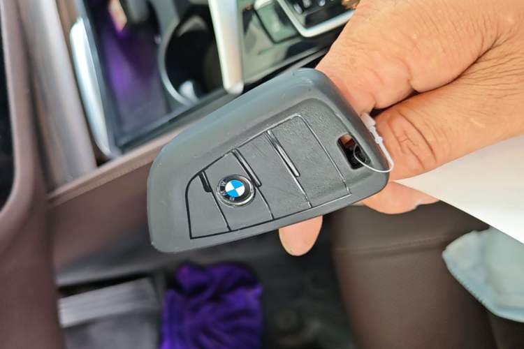 Used BMW 5 Series 2022 Second Facelift 530Li Leading Edition Luxury Package Interior 1