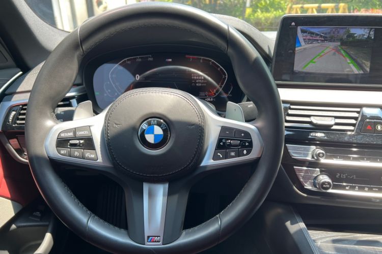Used BMW 5 Series 2022 Revised Version 530Li xDrive M Sport Package Interior 1