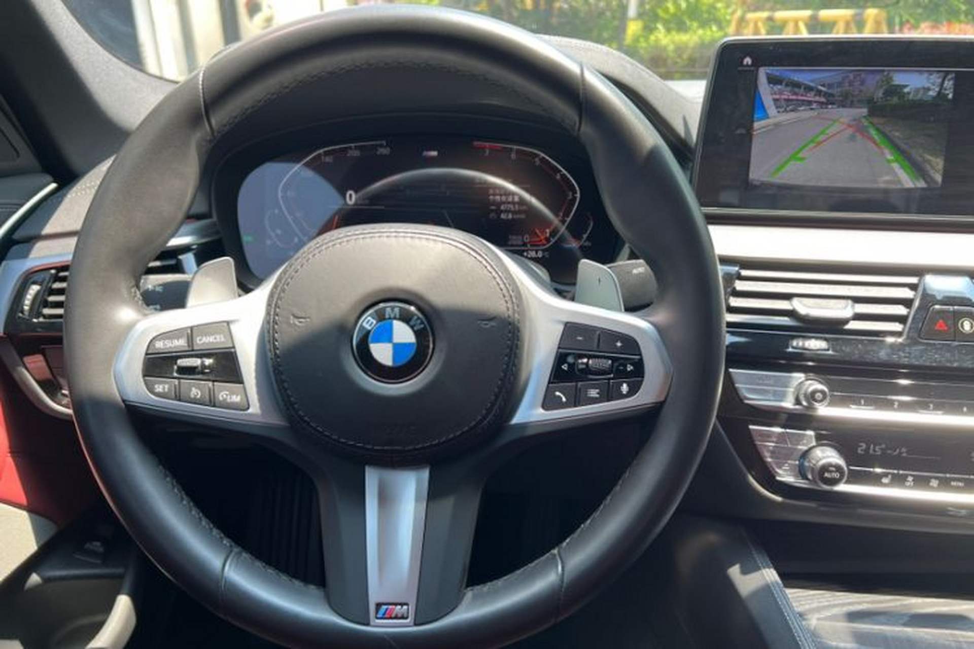 Used BMW 5 Series 2022 Revised Version 530Li xDrive M Sport Package Interior 1