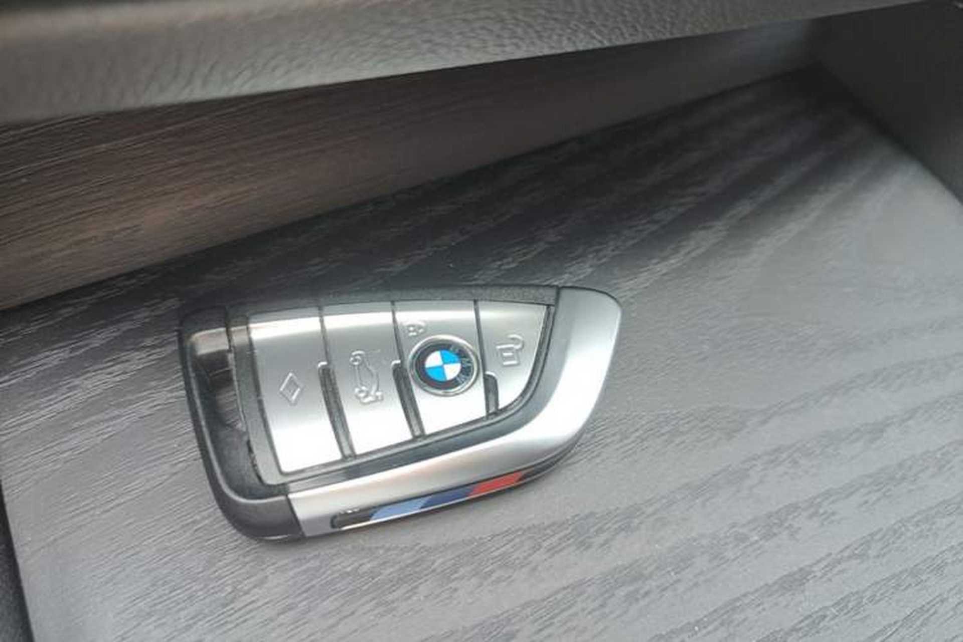 Used BMW 5 Series 2022 Revised Version 530Li xDrive M Sport Package Interior 1