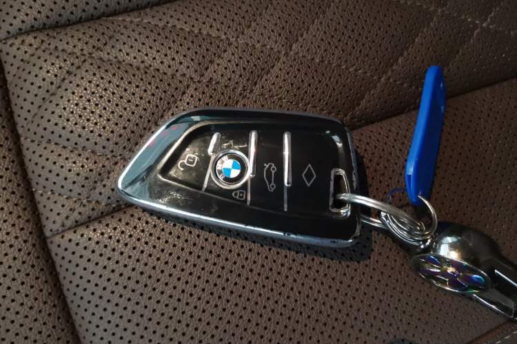 Used BMW 5 Series 2022 Second Facelift 525Li Luxury Package Interior 1