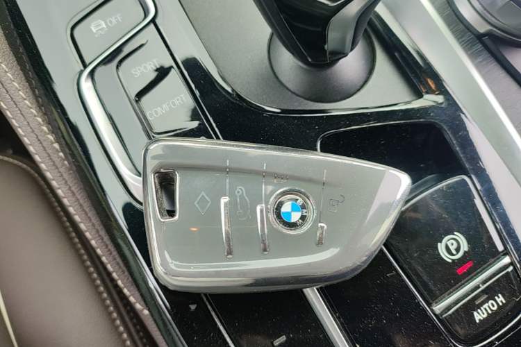 Used BMW 5 Series 2022 Second Facelift 530Li Leading Edition M Sport Package Interior 1