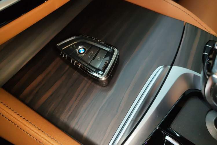 Used BMW 5 Series 2022 Updated 530Li Luxury Edition Premium Package Interior 1