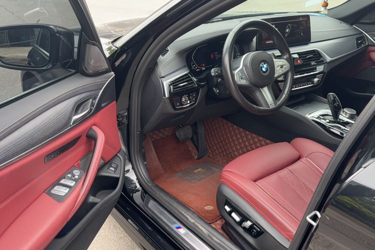 Used BMW 5 Series 2022 Revised Version 3 530Li Luxury Edition M Sport Package Interior 1
