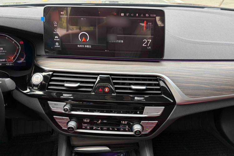 Used BMW 5 Series 2022 Second Facelift 530Li Executive Luxury Package Interior 2