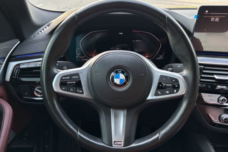 Used BMW 5 Series 2022 Restyled 525Li M Sport Package Interior 2