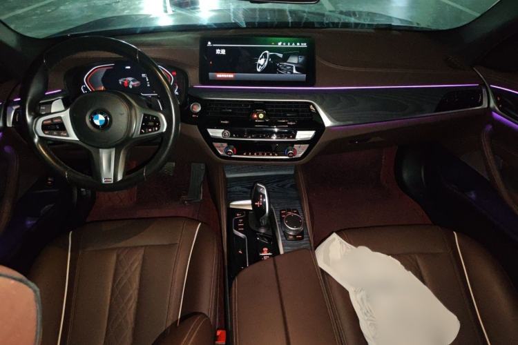 Used BMW 5 Series 2022 Restyled 530Li Leading Edition M Sport Package Interior 2