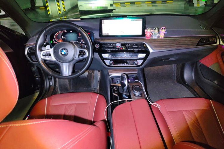 Used BMW 5 Series 2022 Restyled 530Li Leading Edition M Sport Package Interior 2