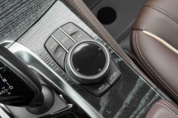 Used BMW 5 Series 2022 530Li Leading Model M Sport Package Interior 2