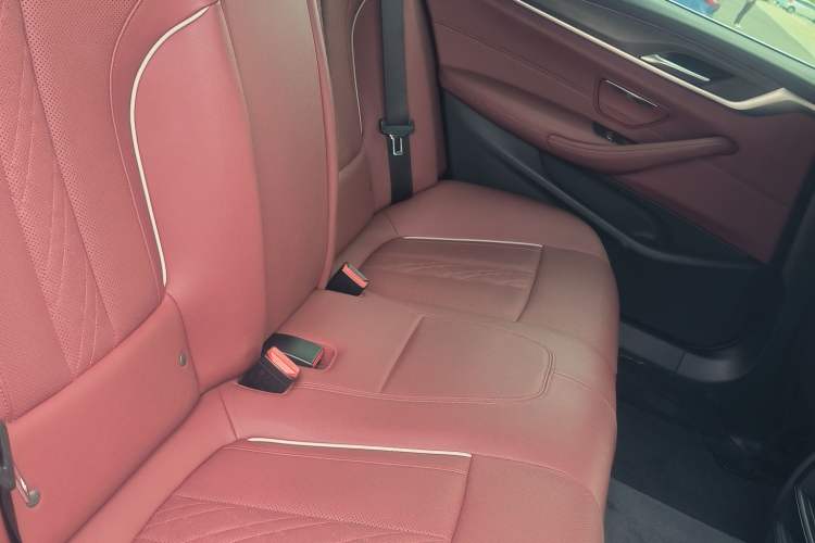 Used BMW 5 Series 2022 Second Facelift 530Li Leading Edition M Sport Package Interior 3