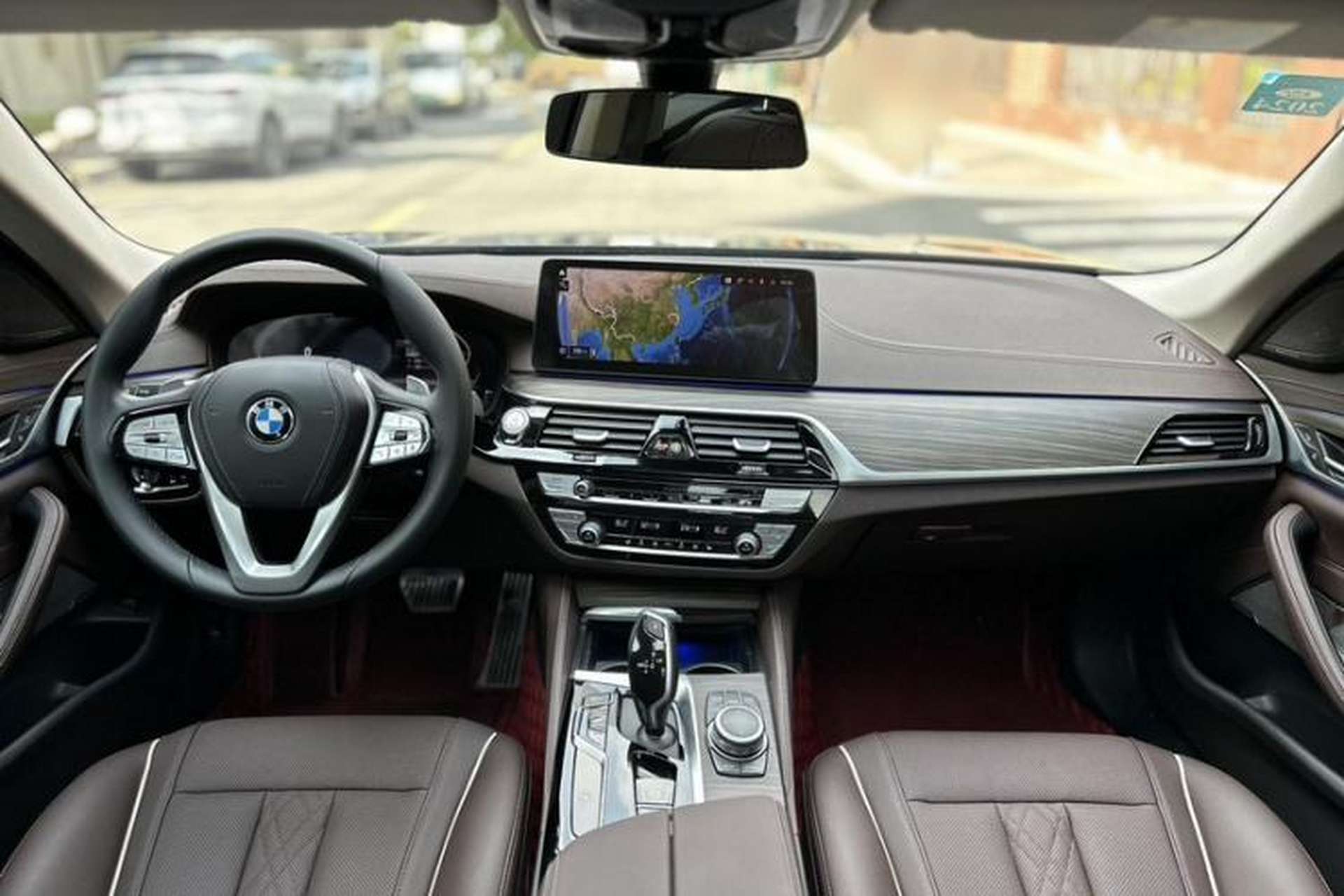 Used BMW 5 Series 2022 Updated 530Li Leading Edition Luxury Package Interior 3