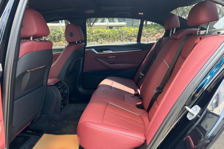 Used BMW 5 Series 2022 Revised Version 530Li xDrive M Sport Package Interior 3