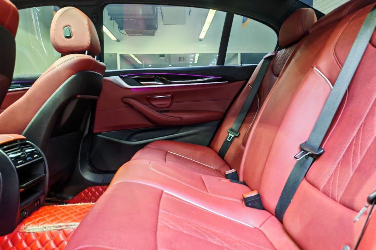 Used BMW 5 Series 2022 Restyled 525Li M Sport Package Interior 3