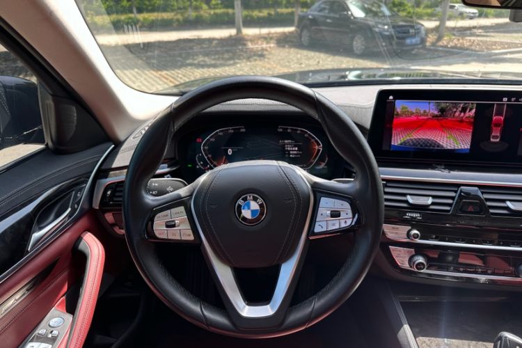 Used BMW 5 Series 2022 Second Facelift 525Li Luxury Package Interior 3
